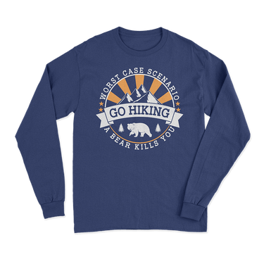 Hiking Worst Case Scenario Long Sleeve Shirt